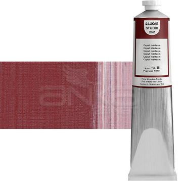 Lukas Studio 252 Caput Mortuum Deep 200 ml Yağlı Boya
