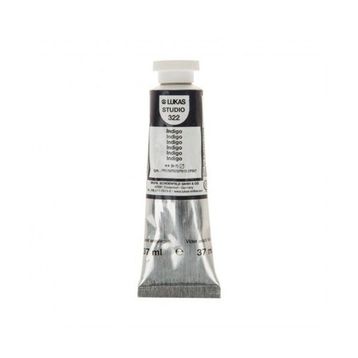 Lukas Studio 254 Açık ingiliz Kırmızı 37 ml Yağlı Boya