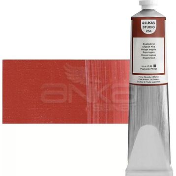 Lukas Studio 254 English Red Light 200 ml Yağlı Boya