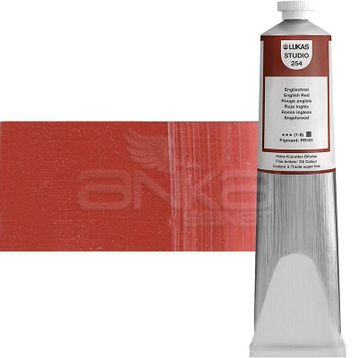 Lukas Studio 254 English Red Light 200 ml Yağlı Boya