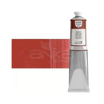 Lukas Studio 254 English Red Light 200 ml Yağlı Boya