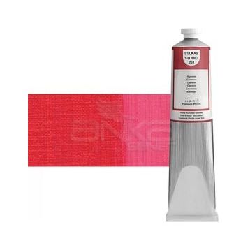 Lukas Studio 261 Carmine 200 ml Yağlı Boya