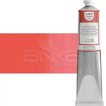 Lukas Studio 272 Cadmium Red Light 200 ml Yağlı Boya