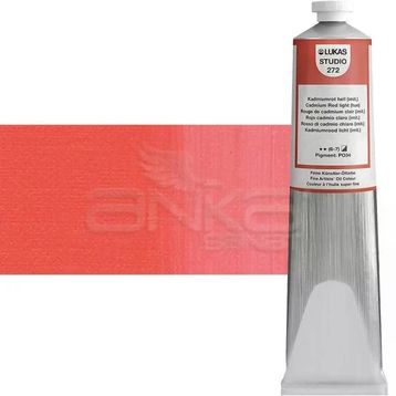 Lukas Studio 272 Cadmium Red Light 200 ml Yağlı Boya