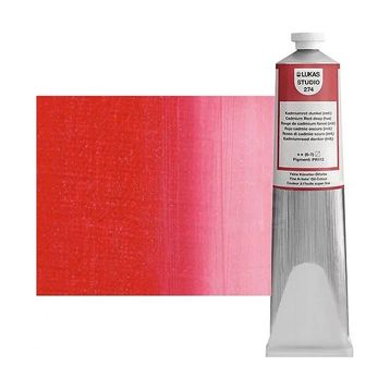 Lukas Studio 274 Cadmium Red Deep 200 ml Yağlı Boya