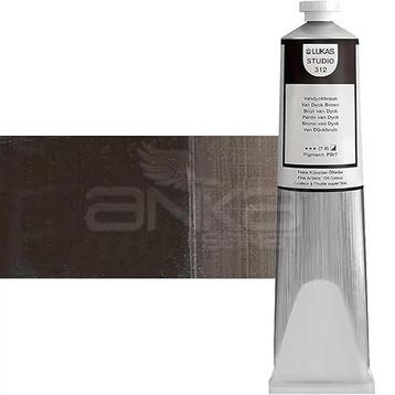 Lukas Studio 312 Van Dyck Brown 200 ml Yağlı Boya