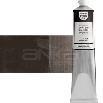 Lukas Studio 312 Van Dyck Brown 200 ml Yağlı Boya