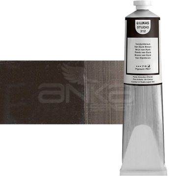 Lukas Studio 312 Van Dyck Brown 200 ml Yağlı Boya