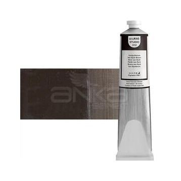 Lukas Studio 312 Van Dyck Brown 200 ml Yağlı Boya