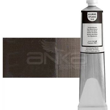 Lukas Studio 312 Van Dyck Brown 200 ml Yağlı Boya