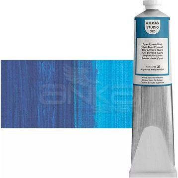 Lukas Studio 320 Primary Blue 200 ml Yağlı Boya