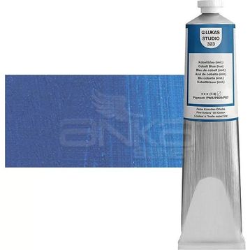 Lukas Studio 323 Cobalt Blue Light 200 ml Yağlı Boya