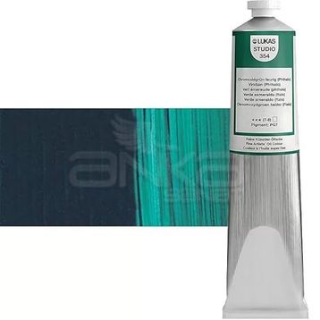 Lukas Studio 354 Viridian 200 ml Yağlı Boya