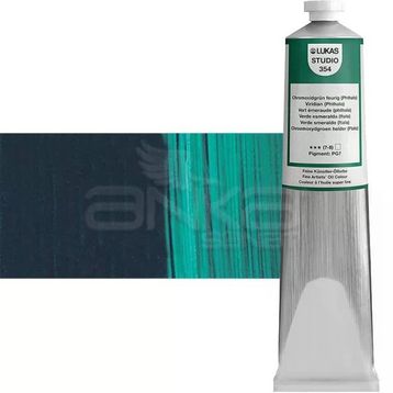 Lukas Studio 354 Viridian 200 ml Yağlı Boya