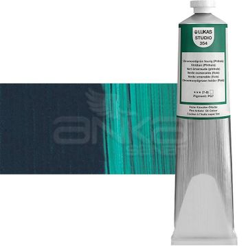 Lukas Studio 354 Viridian 200 ml Yağlı Boya
