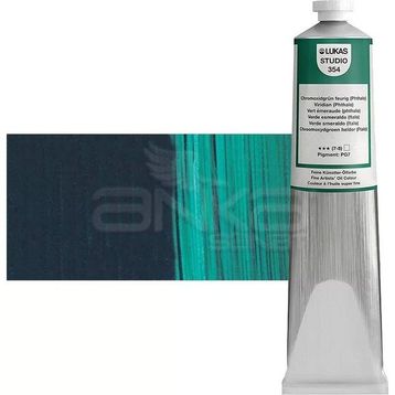 Lukas Studio 354 Viridian 200 ml Yağlı Boya
