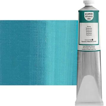 Lukas Studio 355 Turquoise 200 ml Yağlı Boya