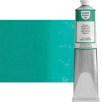 Lukas Studio 356 Emerald Green 200 ml Yağlı Boya