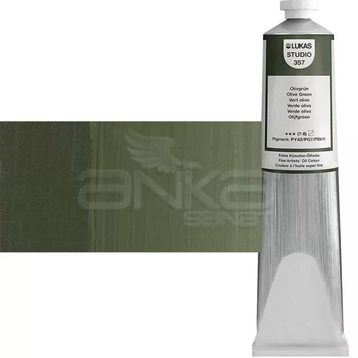Lukas Studio 357 Bohemian Green Earth 200 ml Yağlı Boya