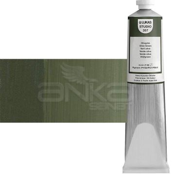 Lukas Studio 357 Bohemian Green Earth 200 ml Yağlı Boya