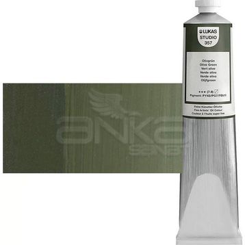 Lukas Studio 357 Bohemian Green Earth 200 ml Yağlı Boya