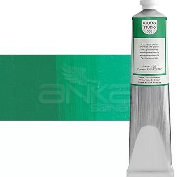 Lukas Studio 363 Permanent Green Light 200 ml Yağlı Boya