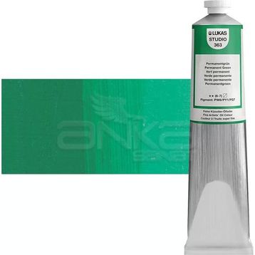 Lukas Studio 363 Permanent Green Light 200 ml Yağlı Boya
