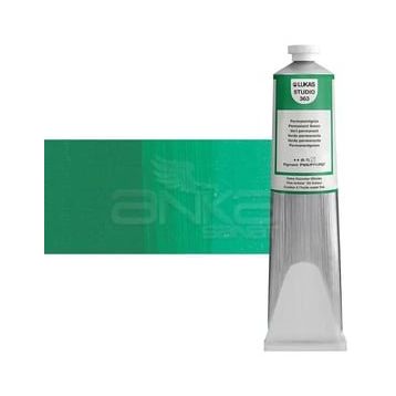 Lukas Studio 363 Permanent Green Light 200 ml Yağlı Boya