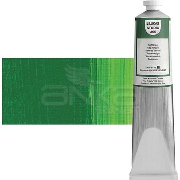 Lukas Studio 365 Sap Green 200 ml Yağlı Boya
