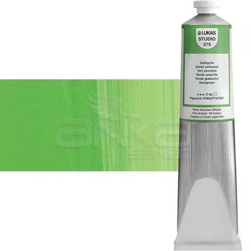 Lukas Studio 375 Zinc Green Light 200 ml Yağlı Boya