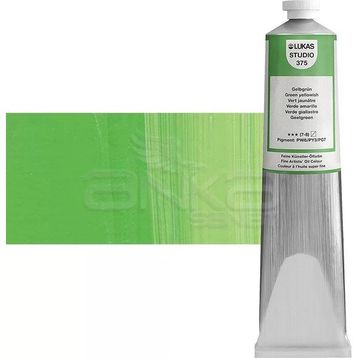 Lukas Studio 375 Zinc Green Light 200 ml Yağlı Boya
