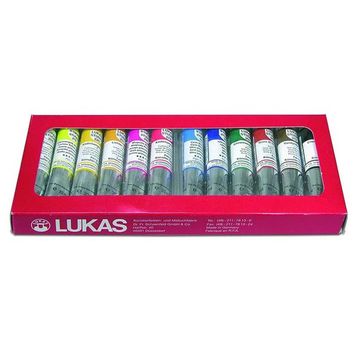 Lukas Studio 6542 Assortment Box 12x20 ml Yağlı Boya Seti