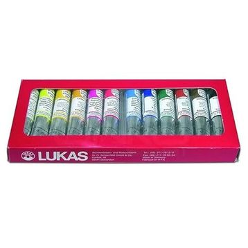 Lukas Studio 6542 Assortment Box 12x20 ml Yağlı Boya Seti
