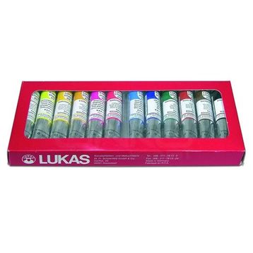Lukas Studio 6542 Assortment Box 12x20 ml Yağlı Boya Seti