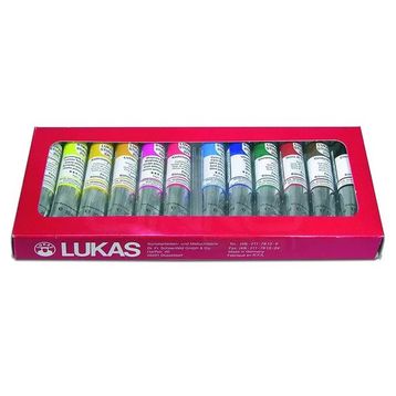 Lukas Studio 6542 Assortment Box 12x20 ml Yağlı Boya Seti