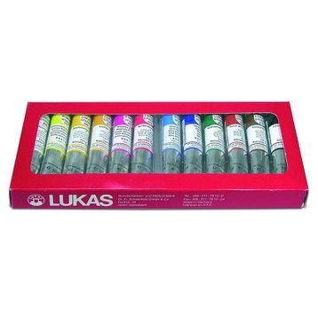 Lukas Studio 6542 Assortment Box 12x20 ml Yağlı Boya Seti