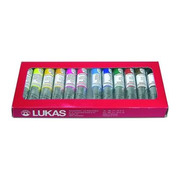 Lukas Studio 6542 Assortment Box 12x20 ml Yağlı Boya Seti