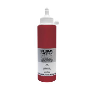 Lukas Studio Alizarin Crimson 250ml Akrilik Boya