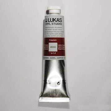 Lukas Studio Alizarin Crimson 75ml Akrilik Boya