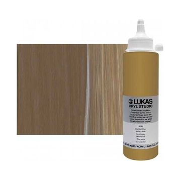 Lukas Studio Brown Ochre 250ml Akrilik Boya