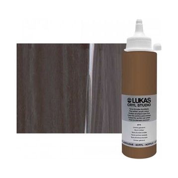 Lukas Studio Burnt Umber 250ml Akrilik Boya