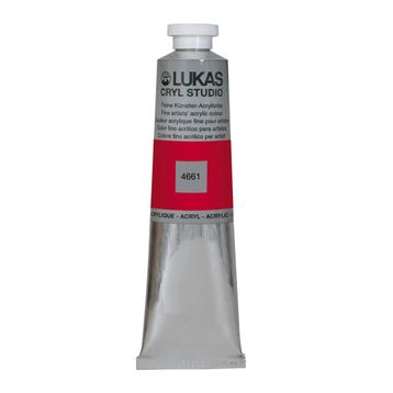 Lukas Studio Carmine Kırmızı 75ml Akrilik Boya