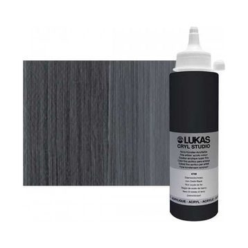 Lukas Studio Demiroksit Siyah 250 ml Akrilik Boya