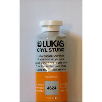 Lukas Studio Hint Sarısı 75ml Akrilik Boya