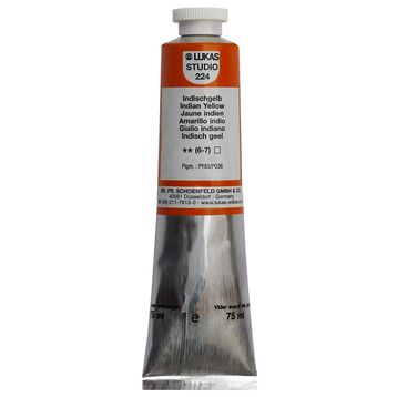 Lukas Studio Hint Sarısı 75ml Akrilik Boya