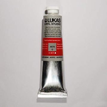 Lukas Studio Kadmium Koyu Kırmızı 75ml Akrilik Boya