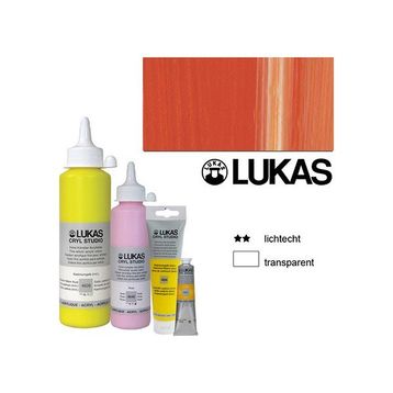 Lukas Studio Kadmium Orange 75ml Akrilik Boya