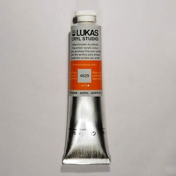 Lukas Studio Kadmium Orange 75ml Akrilik Boya