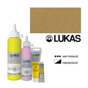 Lukas Studio Karamel Rengi 250ml Akrilik Boya