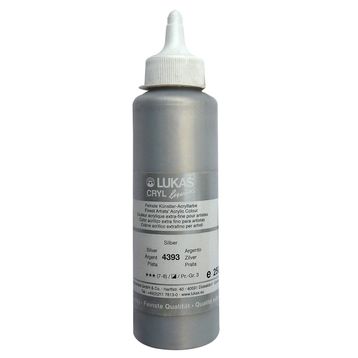 Lukas Studio Light Grey 250ml Akrilik Boya